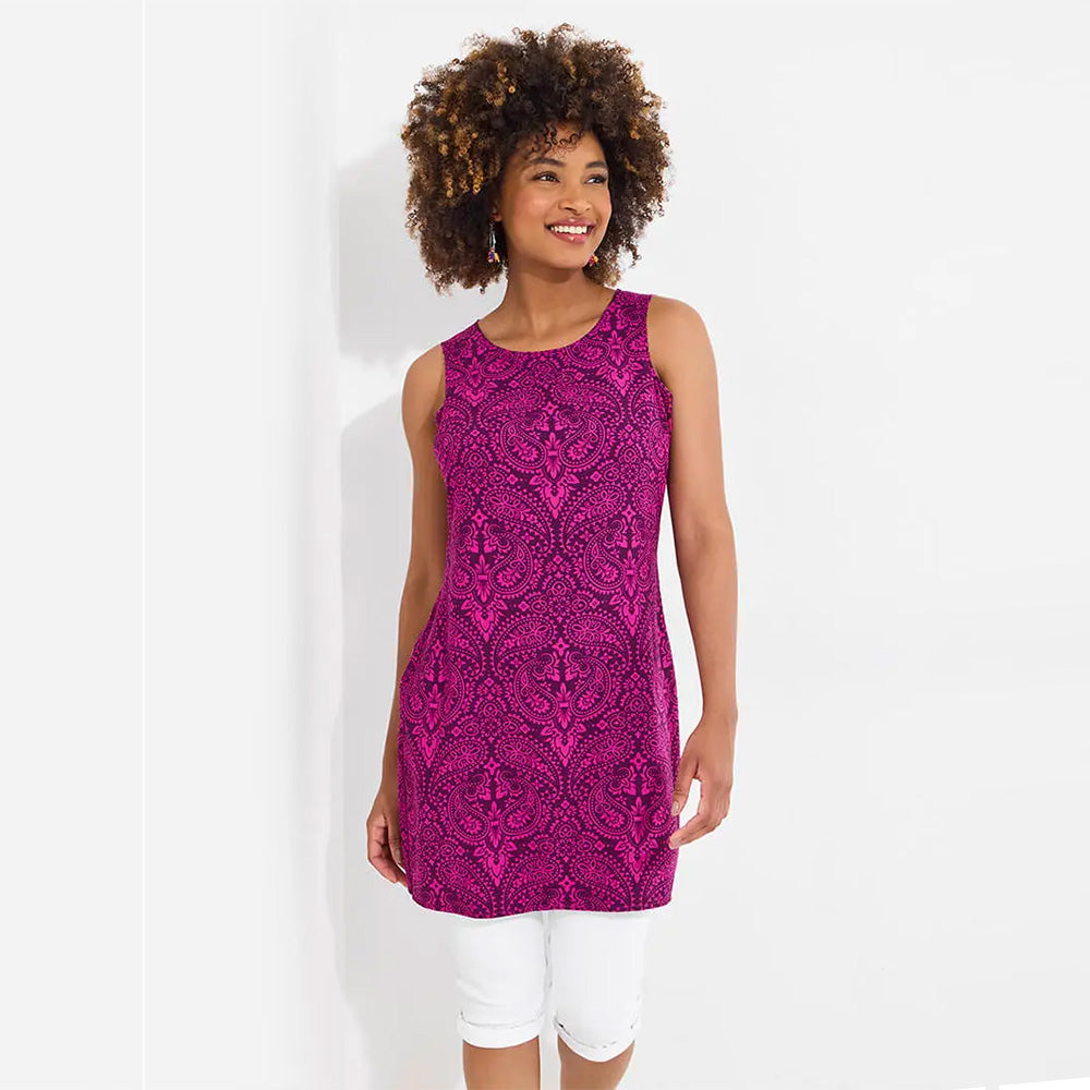 Joe Browns Statement Reversible Tunic in Pink WG661