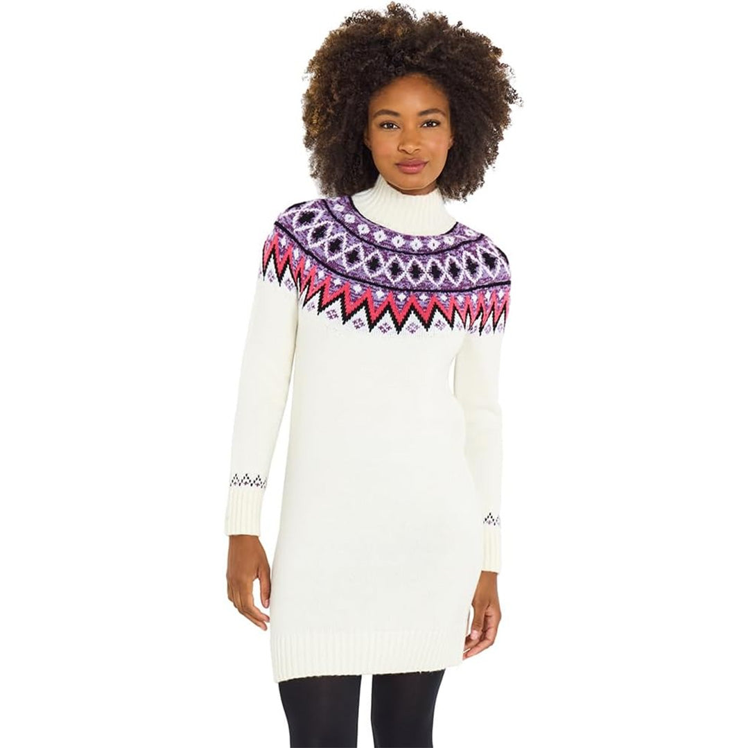 Joe Browns Fun Fairisle Knitted Jumper Dress WK893
