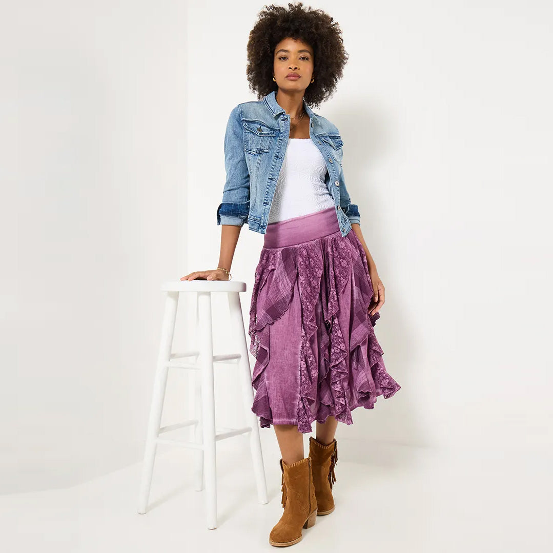 Joe Browns Tallulah Ruffle Skirt WS505