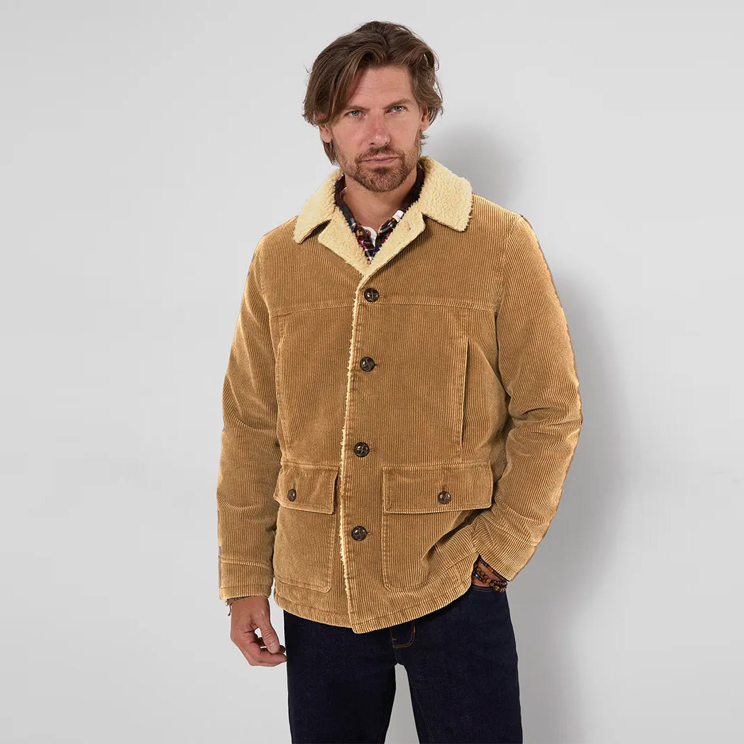 Joe Browns Kodiak Cord And Borg Coat JA838