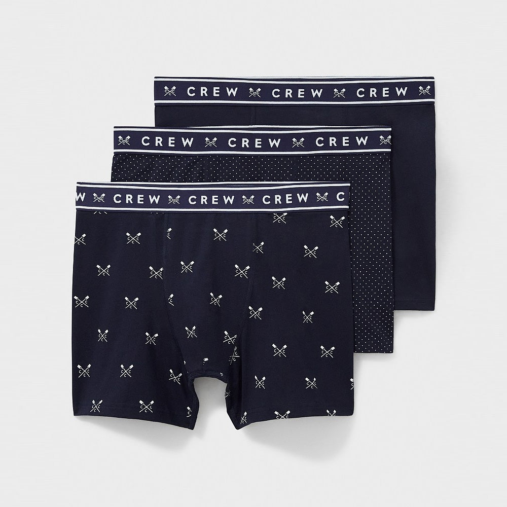 Crew Clothing 3 Pack Jersey Boxers
