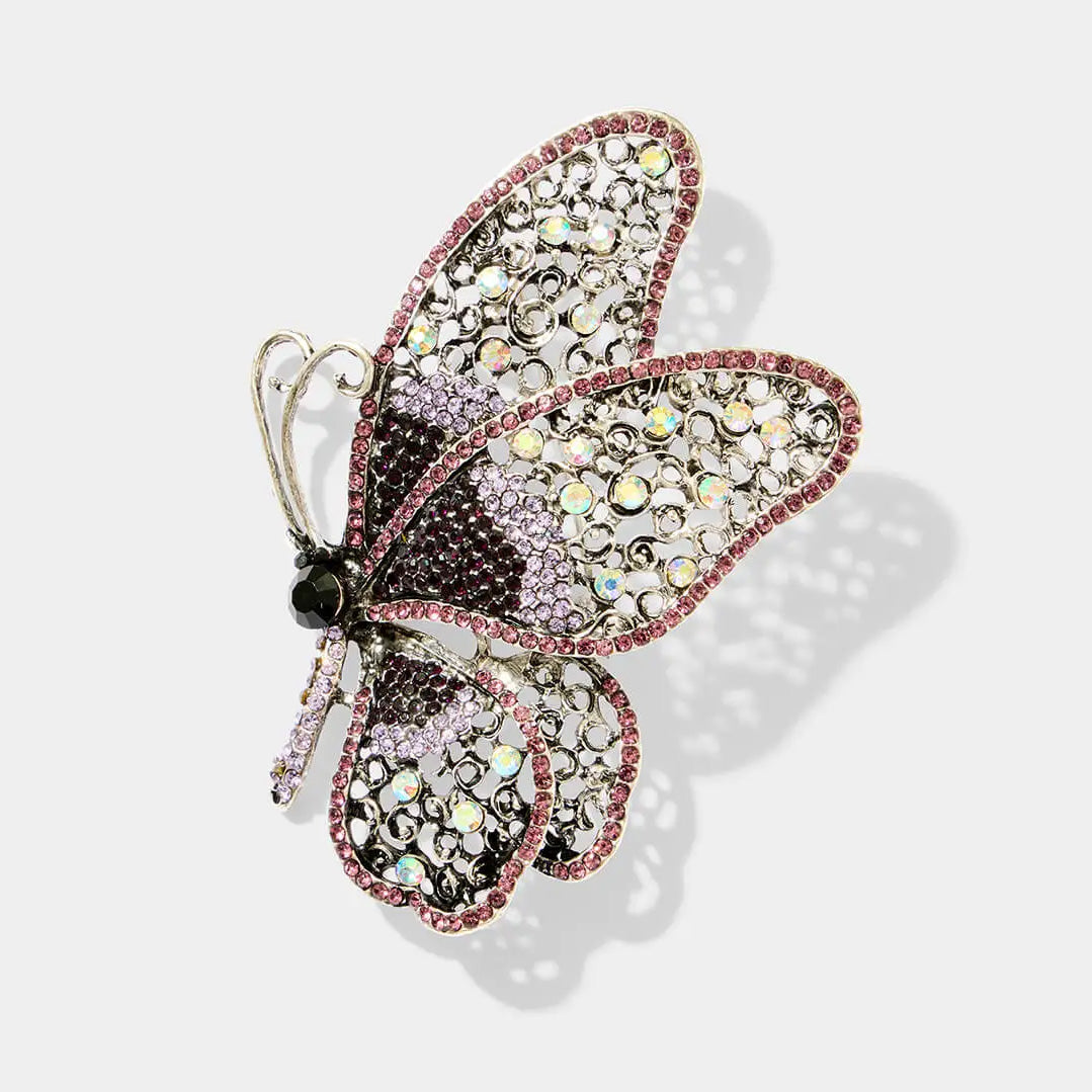 Joe Browns Summers Day Butterfly Pin BJ976