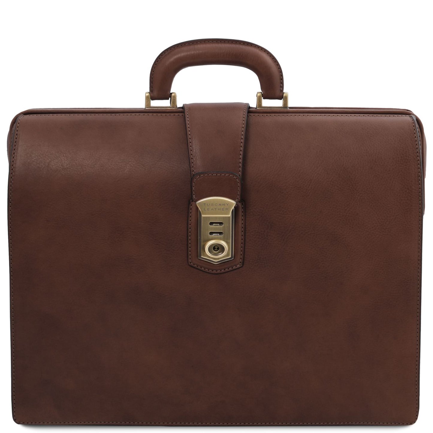 Tuscany Leather Canova Doctors Bag Briefcase 3 Compartments TL142352