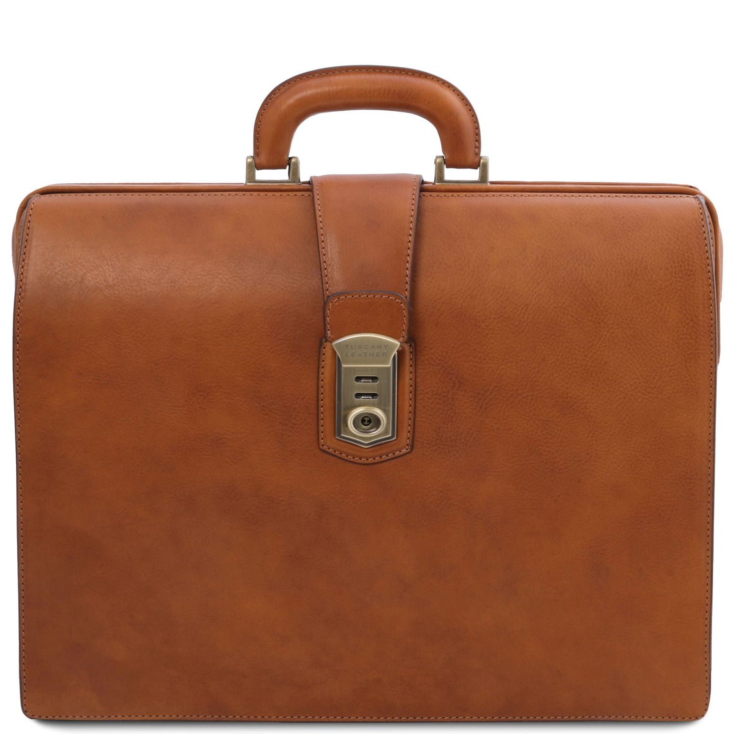 Tuscany Leather Canova Doctors Bag Briefcase 3 Compartments TL142352