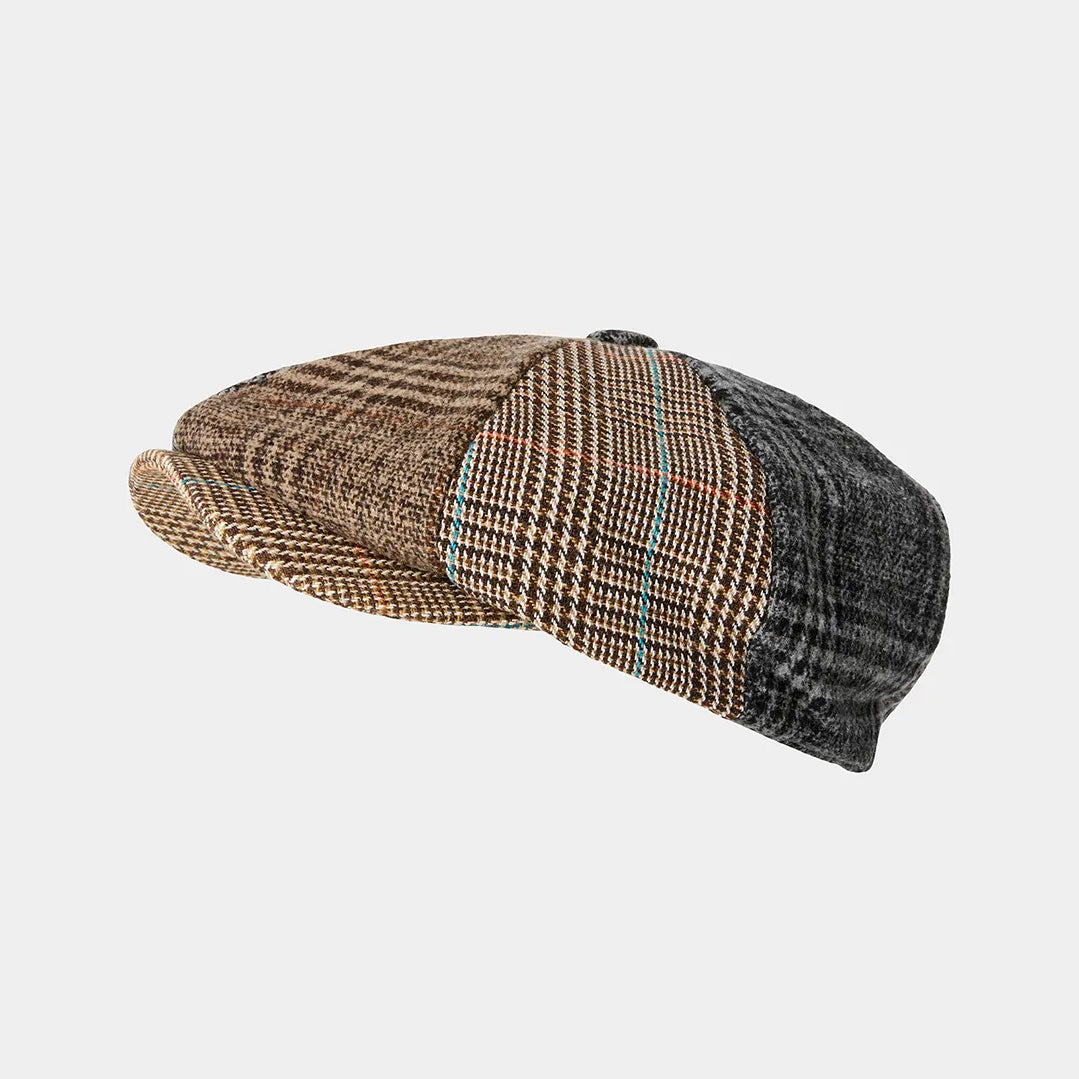 Joe Browns Heritage Mix Herringbone Flat Cap HB725