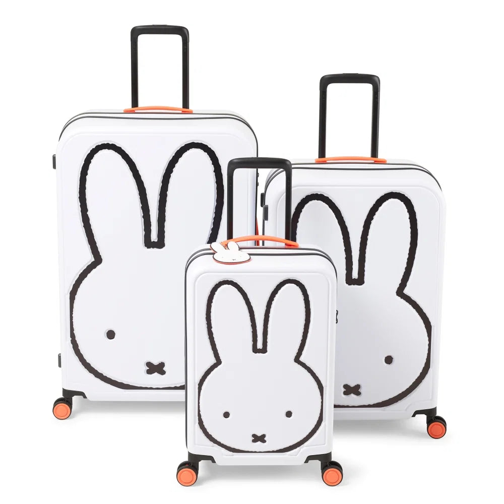 Miffy Cabin Trolley Spinner Suitcase - Hardside Collection