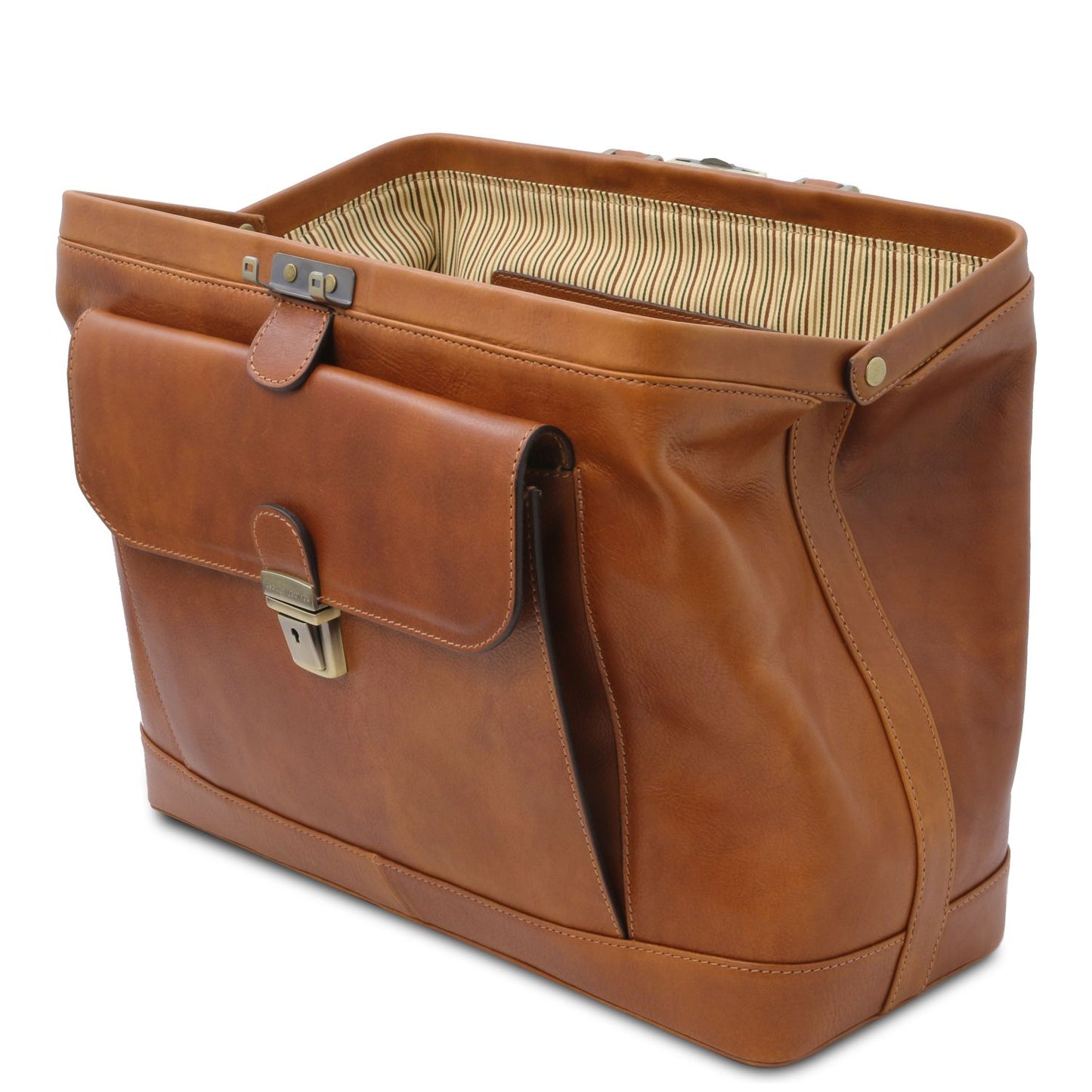 Tuscany Leather Leonardo Exclusive Leather Doctors Bag TL142342
