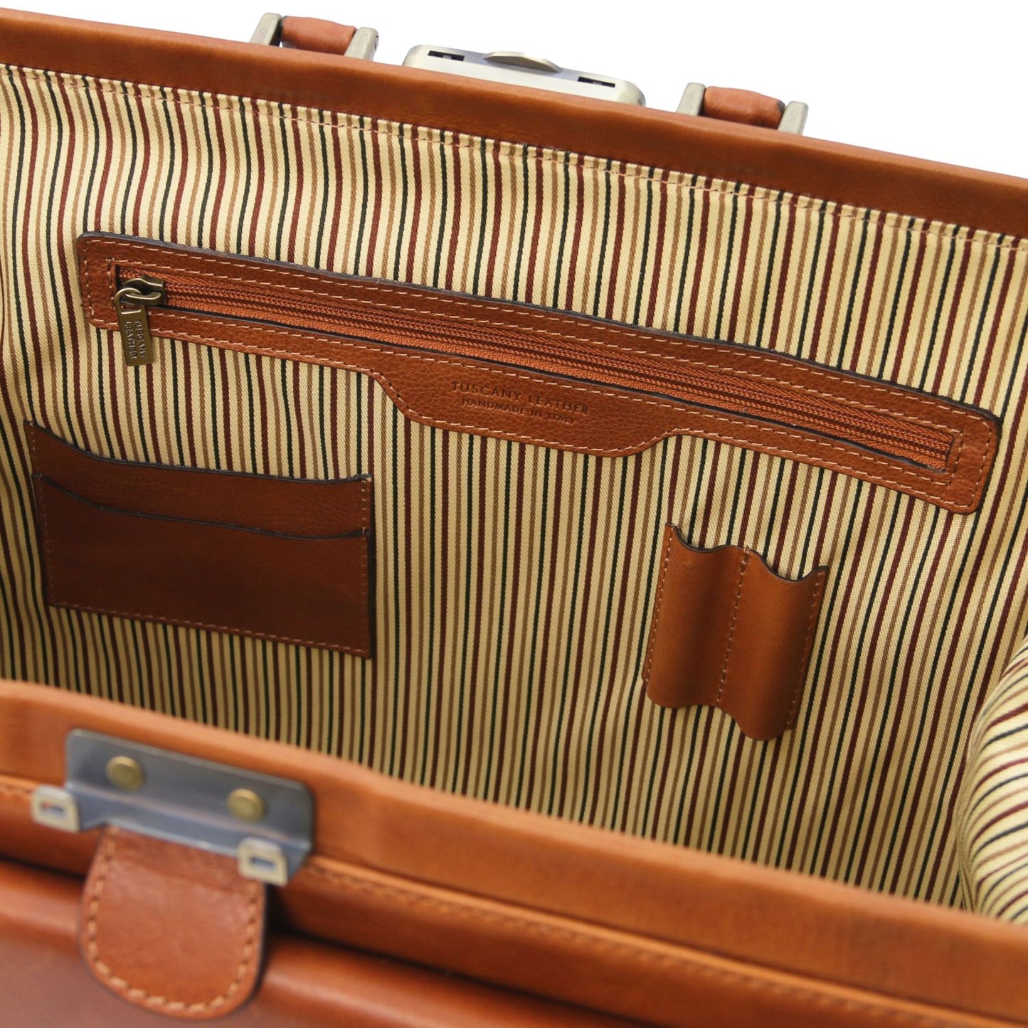 Tuscany Leather Leonardo Exclusive Leather Doctors Bag TL142342
