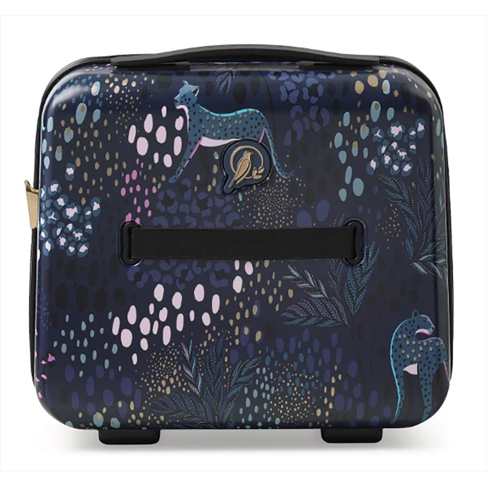 Sara Miller Midnight Leopard Vanity Case