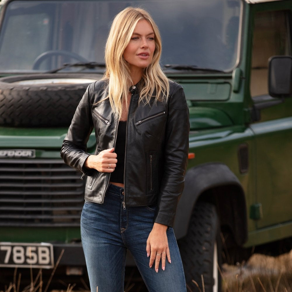 Ashwood Leather Lola Biker Jacket