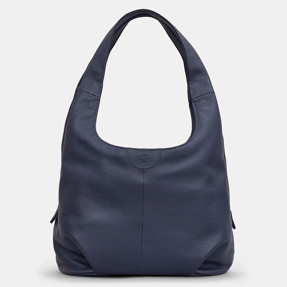 YOSHI Meehan Leather Slouch Shoulder Bag