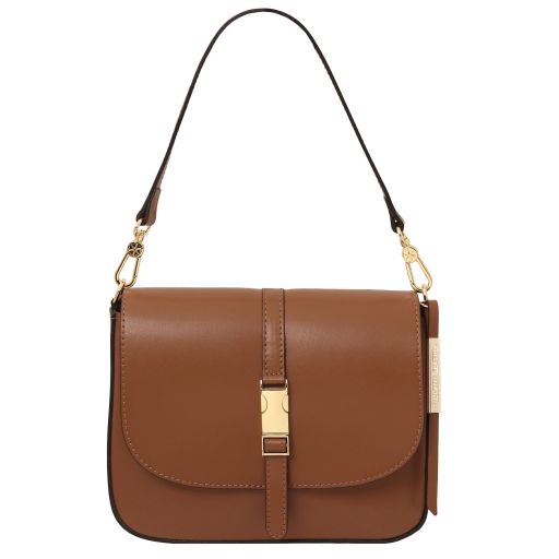 Tuscany Leather Nausica Leather Shoulder Bag TL141598