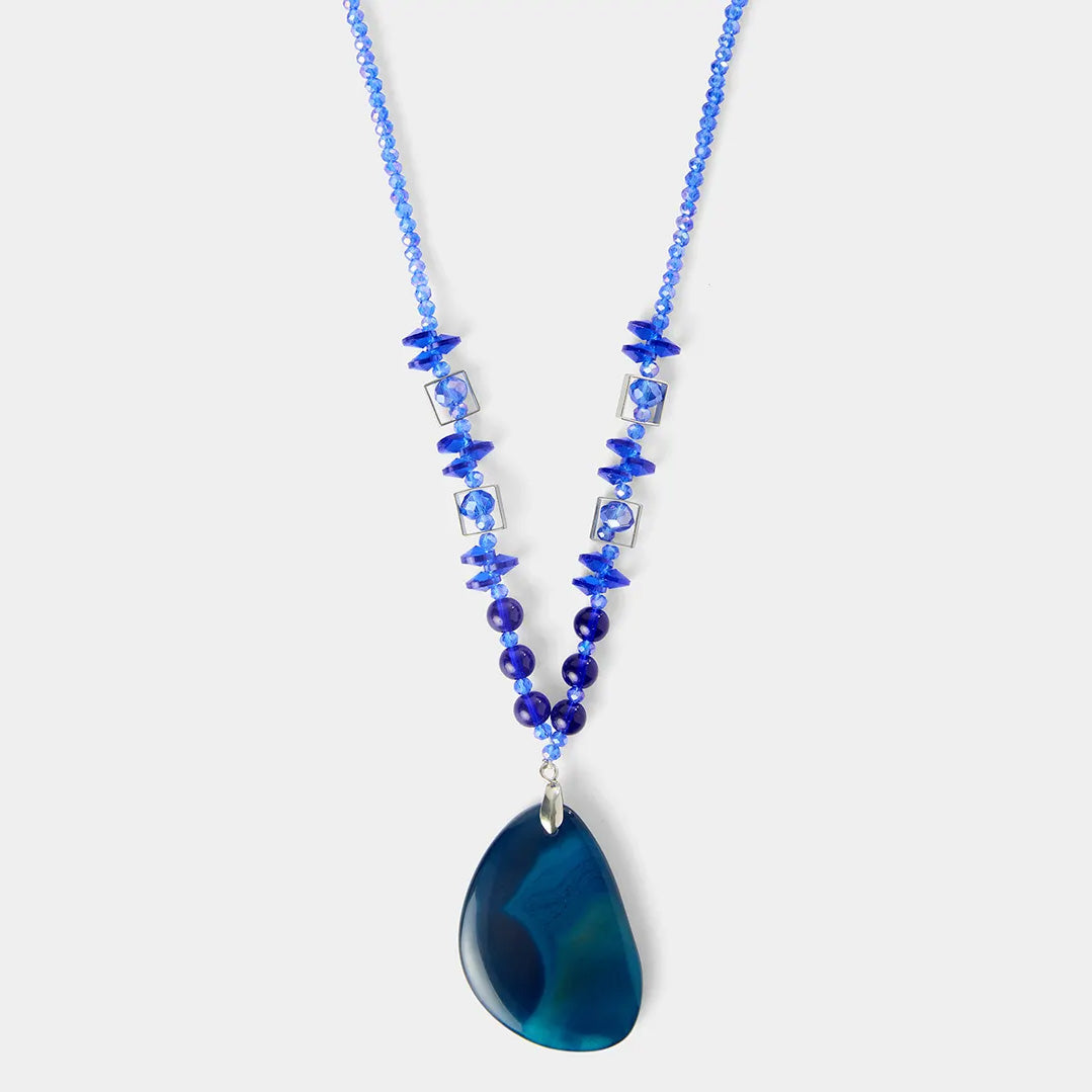 Joe Browns Deep Lagoons Stone Pendant BK239