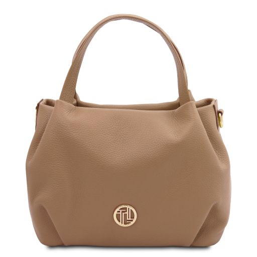 Tuscany Leather Nora Soft Leather Handbag TL142372