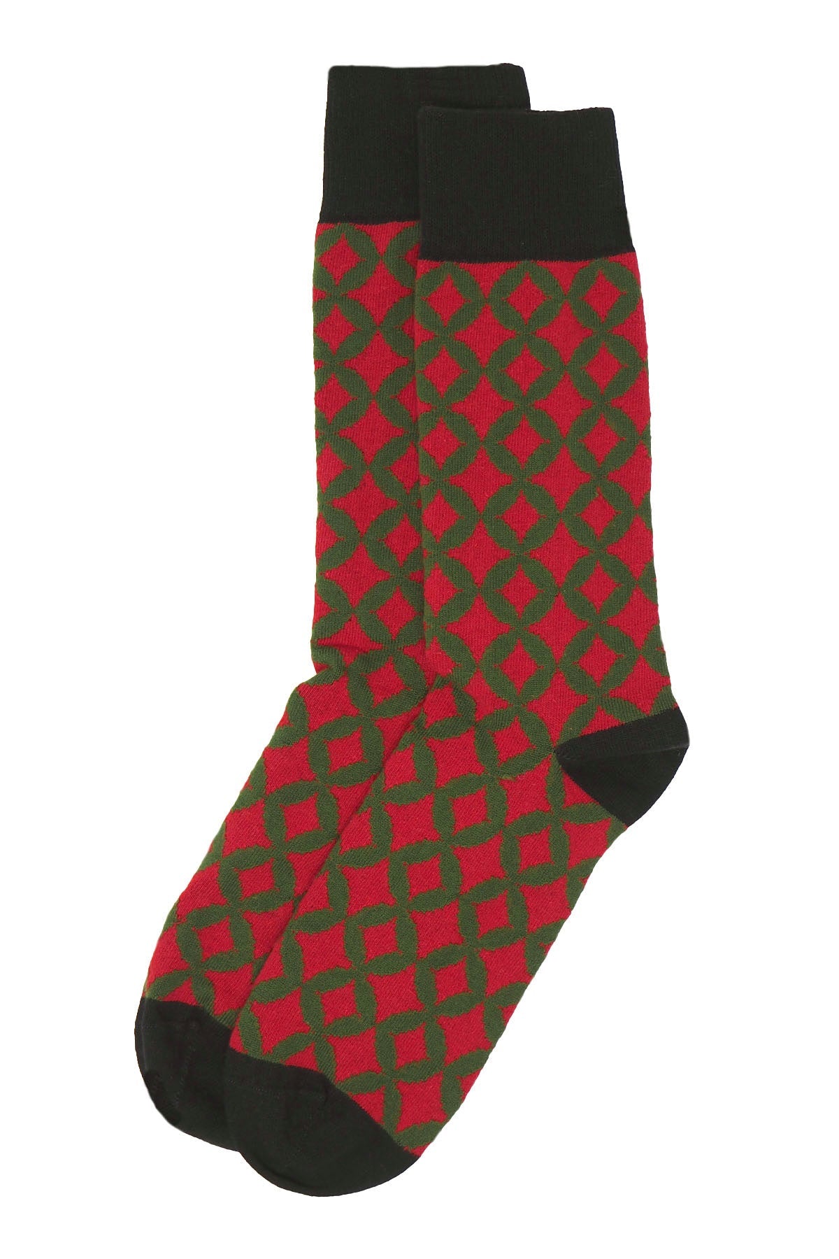 Mosaic Men's Socks Made in the UK