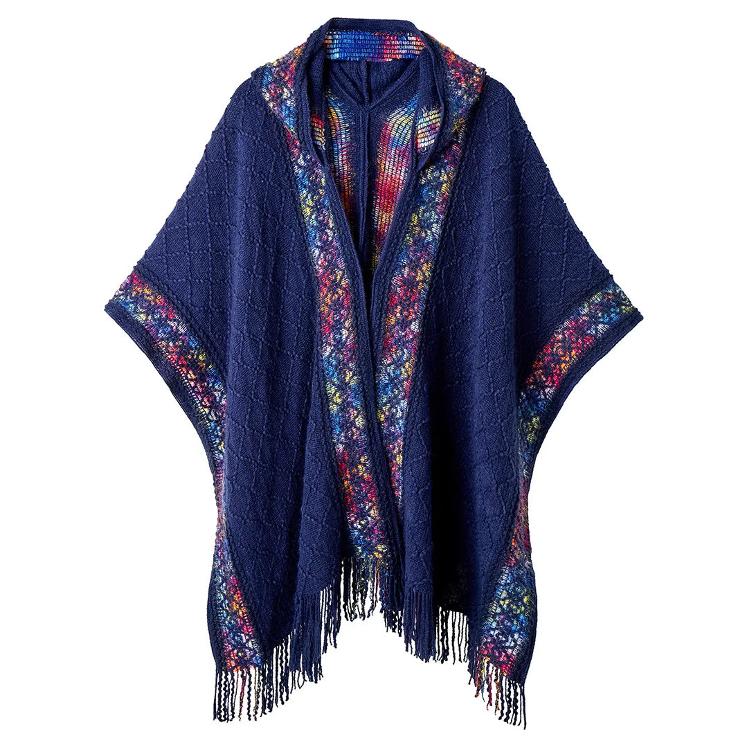 Joe Browns Nomad Fringe Hooded Cape HB694