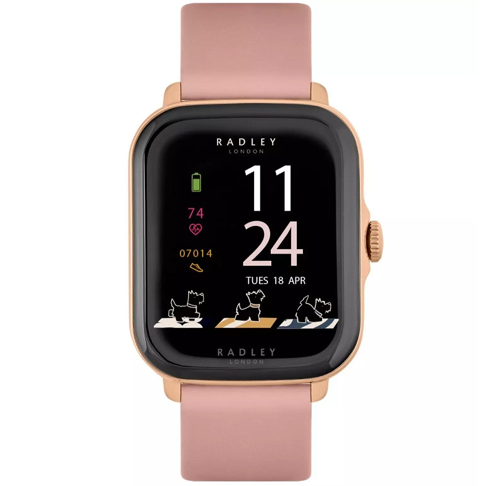 Radley Series 20 Smart Calling Watch with Cobweb Silicone Strap
