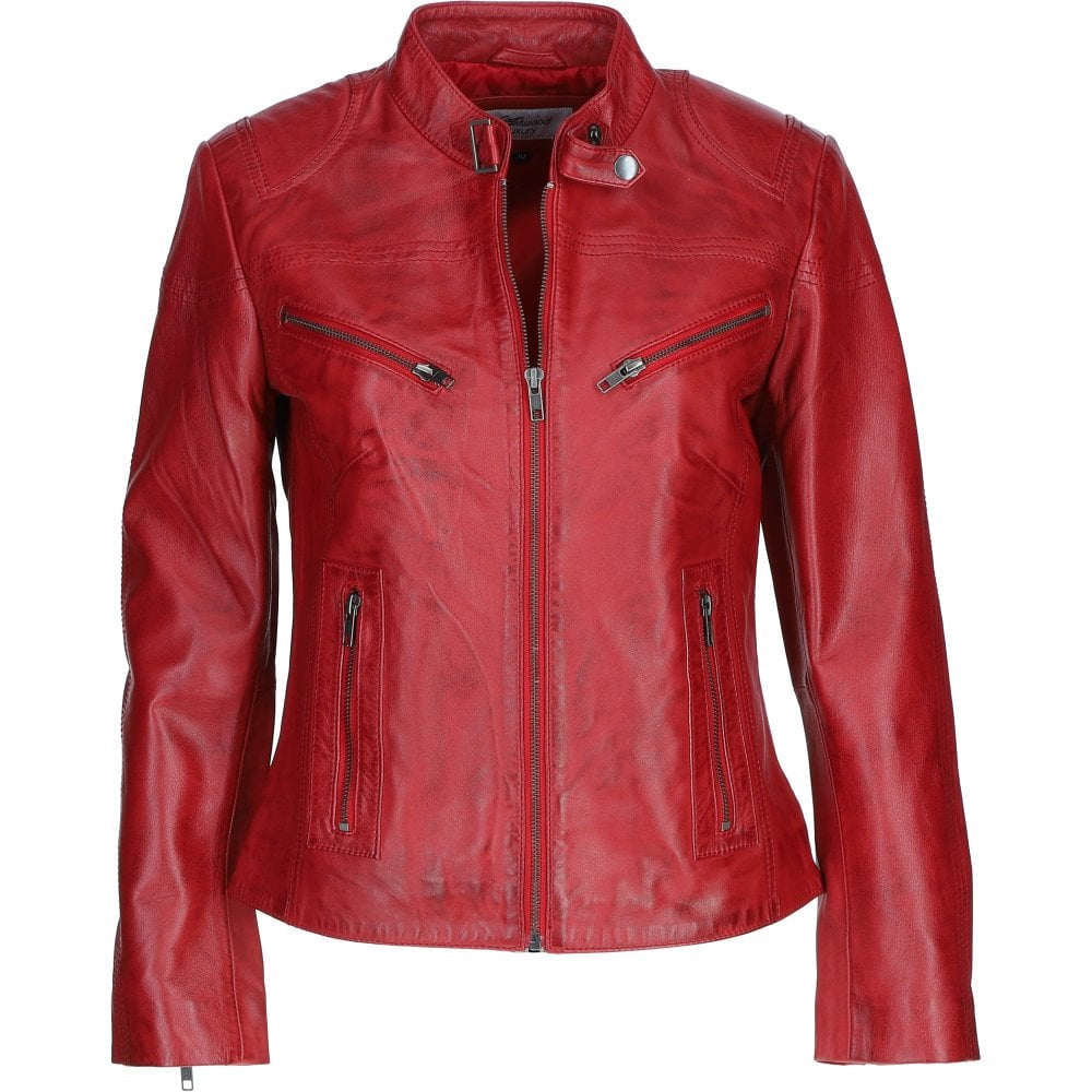 Ashwood Leather Lola Biker Jacket