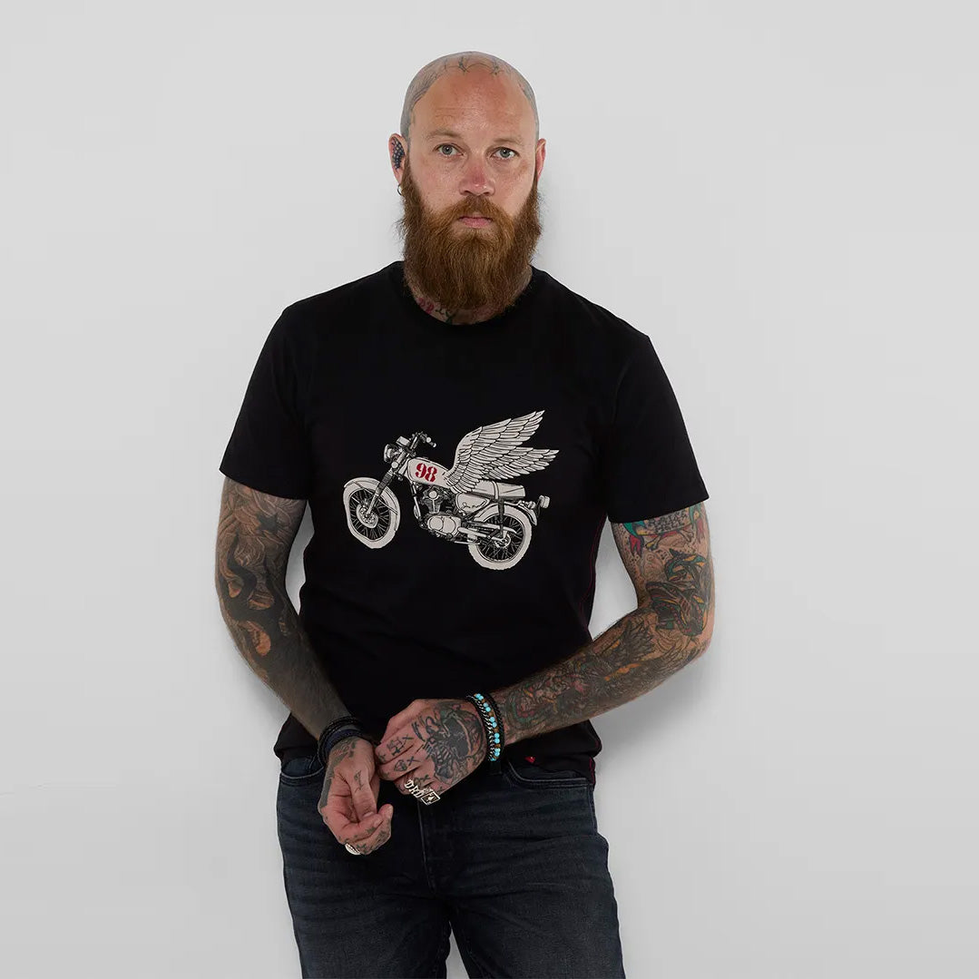 Jeo Browns Riding High T-Shirt MT874