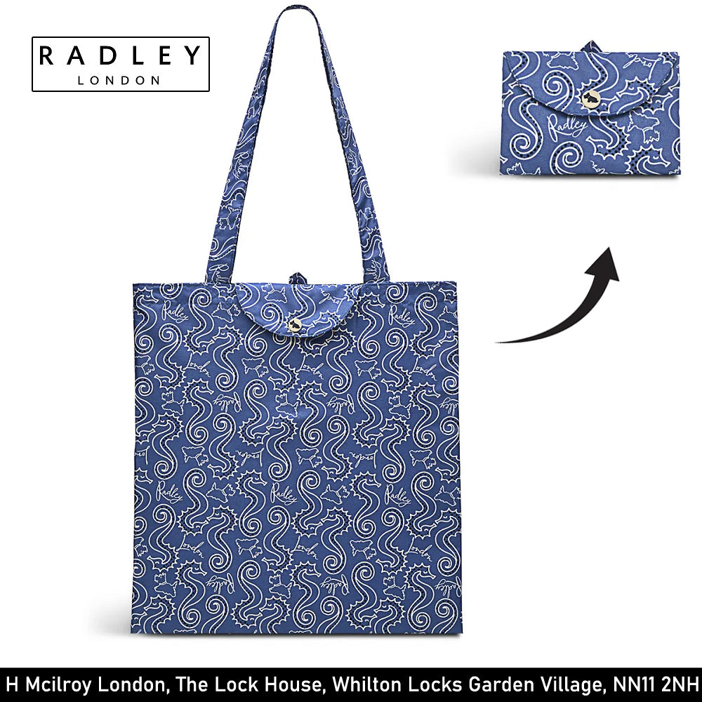Seahorse Responsible Foldaway Shopper