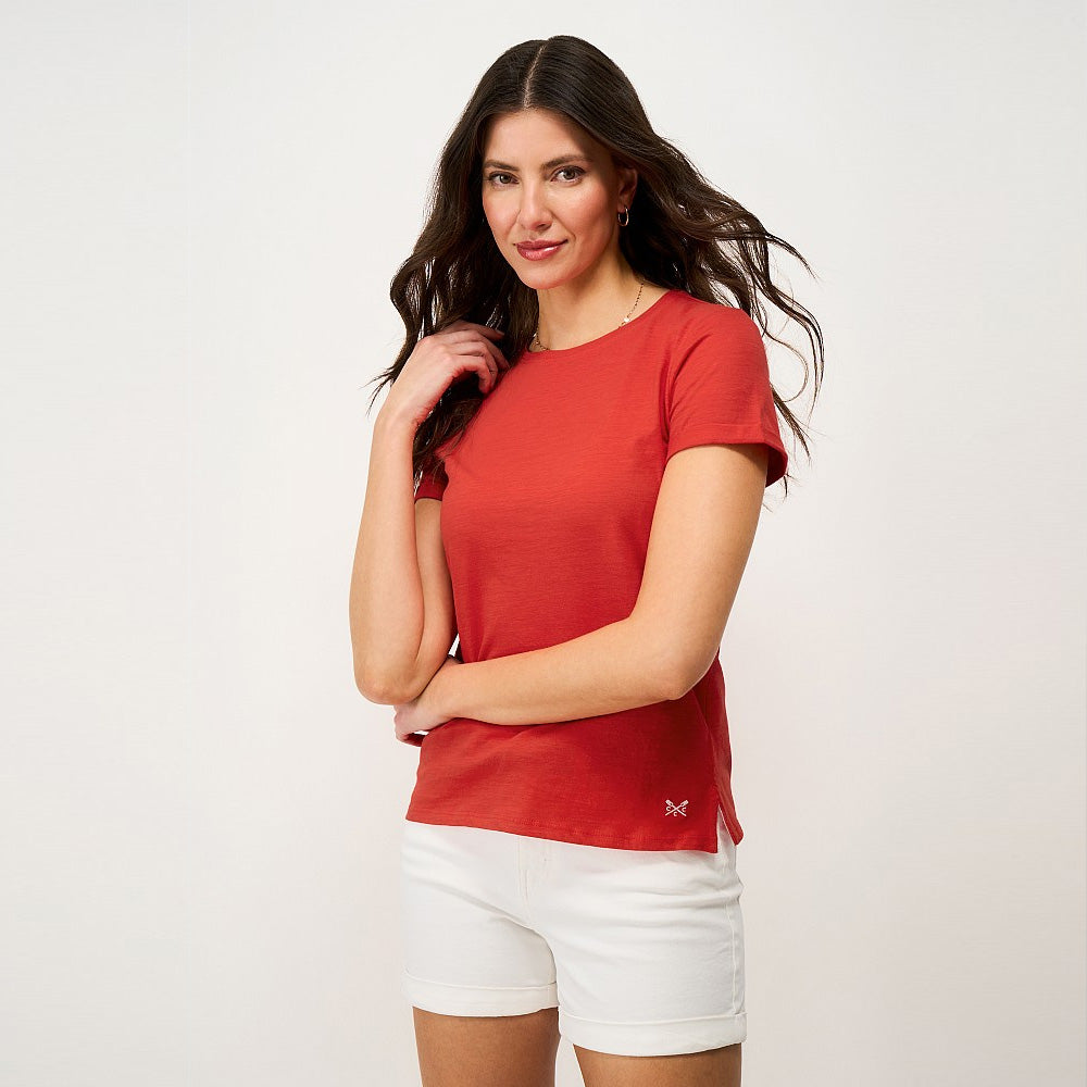 Crew Clothing Slub T-Shirt