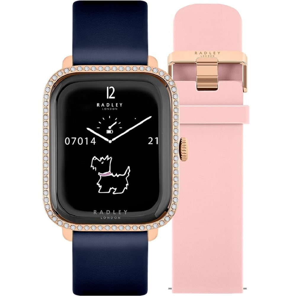 Radley Series 20 Smart Calling Watch with Cobweb Silicone Strap