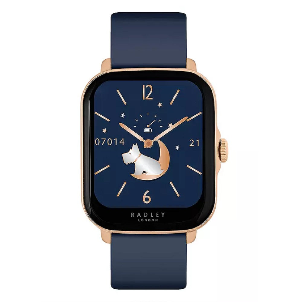 Radley Series 20 Smart Calling Watch with Cobweb Silicone Strap