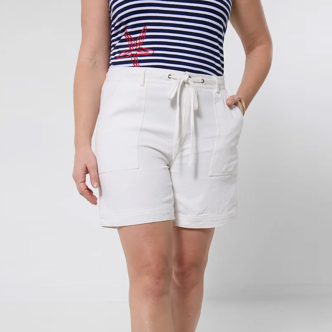 Joe Browns Celine Denim Cargo Shorts WB729