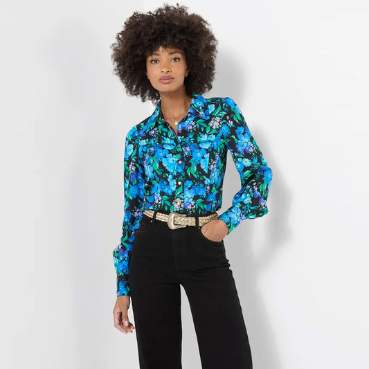 Joe Browns Helena Statement Floral Blouse WA576
