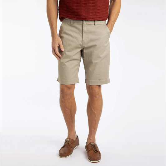 Weird Fish Rayburn Cotton Flat Front Shorts 202722