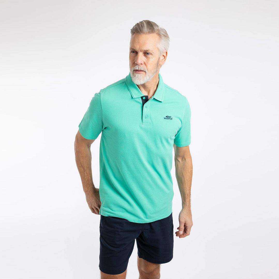 Weird Fish Miles Pique Polo Shirt