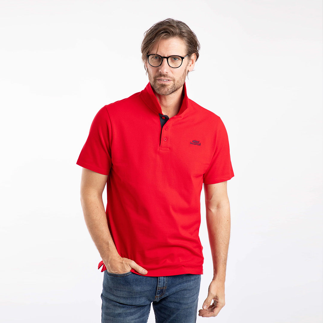 Weird Fish Miles Pique Polo Shirt