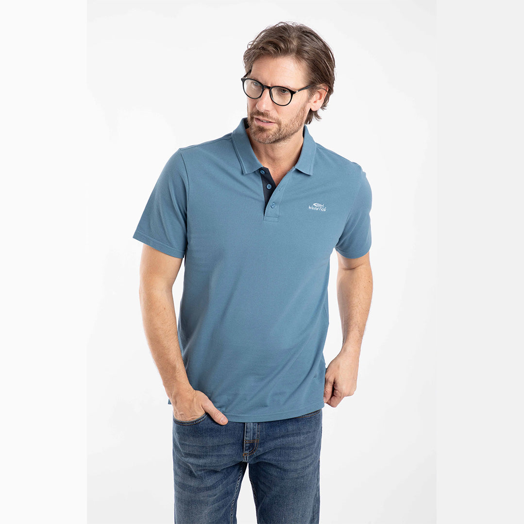 Weird Fish Miles Pique Polo Shirt