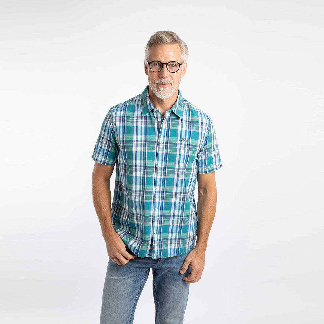 Judd Short Sleeve Check Shirt