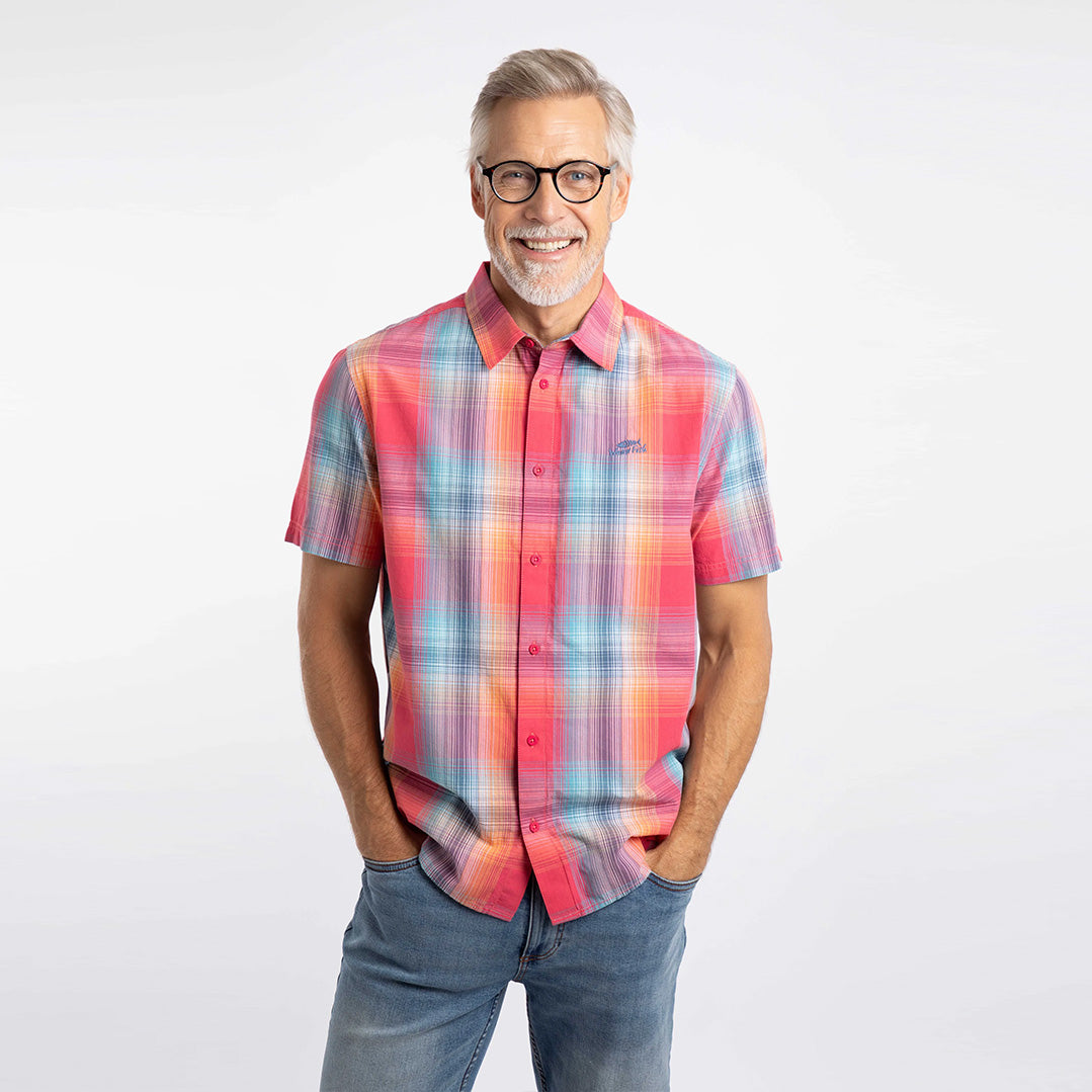 Judd Short Sleeve Check Shirt