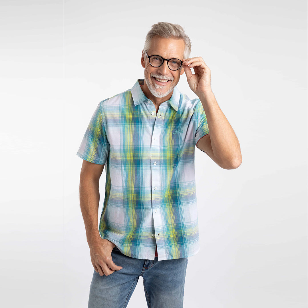 Judd Short Sleeve Check Shirt