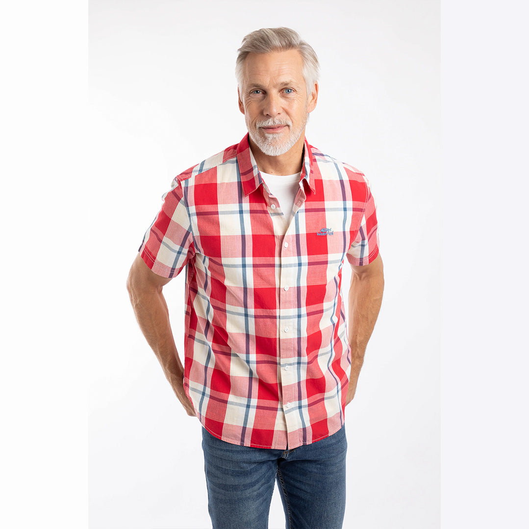 Judd Short Sleeve Check Shirt