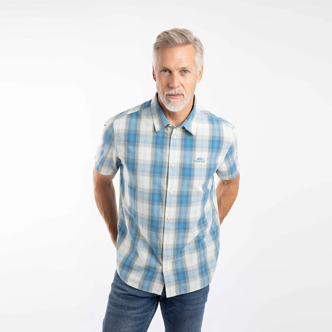 Judd Short Sleeve Check Shirt