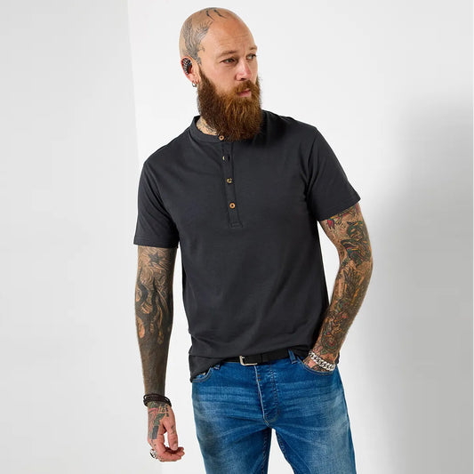 Joe Browns Ready for Anything Henley CV027