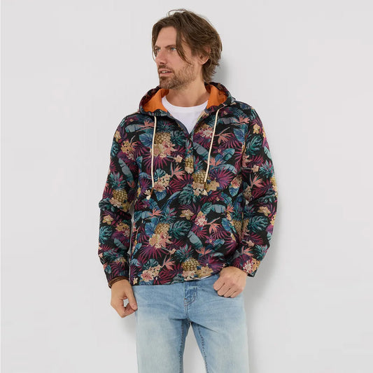 Joe Browns Tropical Times Jacquard Hoodie CV086