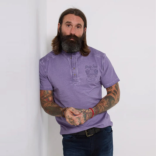 Joe Browns Washed and Worn Henley