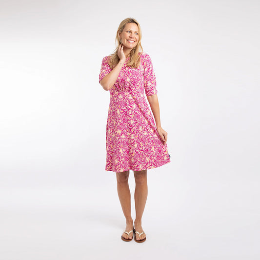 Weird Fish Cassandra Jersey Swing Dress 203939