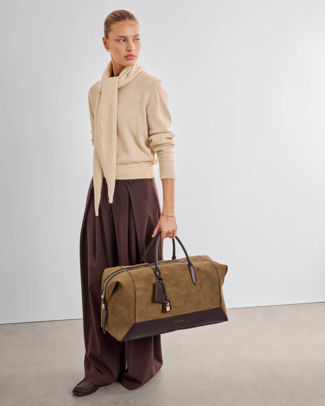 Katie Loxton Charlbury Suedette Weekend Bag