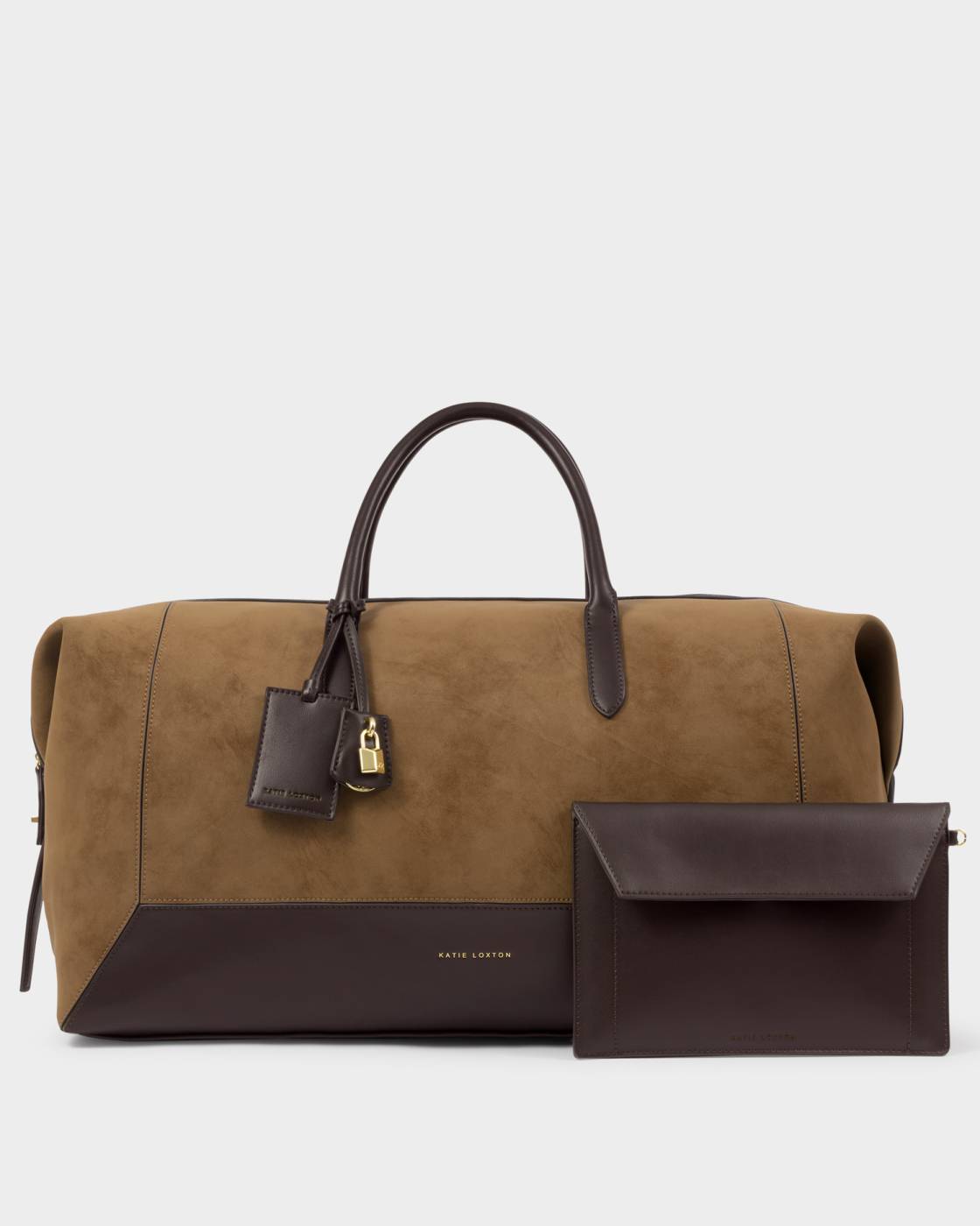 Katie Loxton Charlbury Suedette Weekend Bag