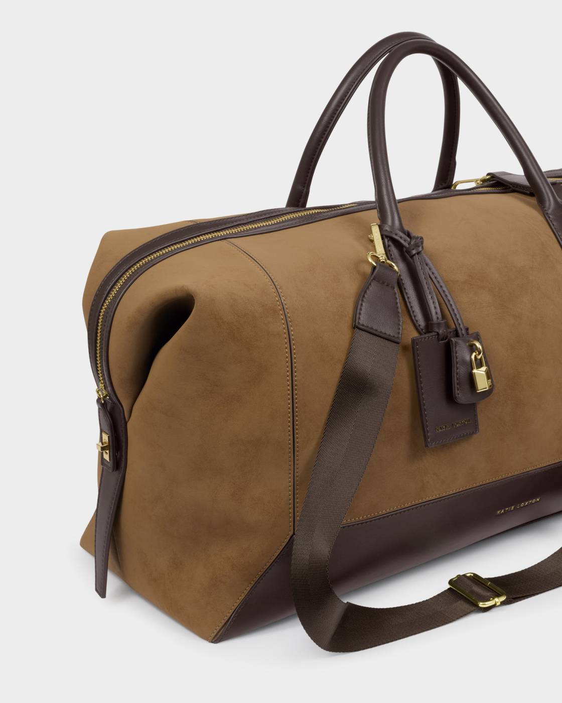 Katie Loxton Charlbury Suedette Weekend Bag