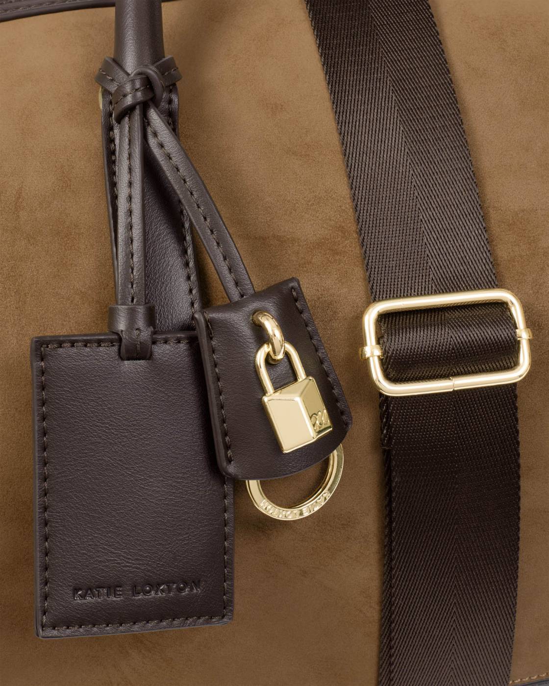 Katie Loxton Charlbury Suedette Weekend Bag