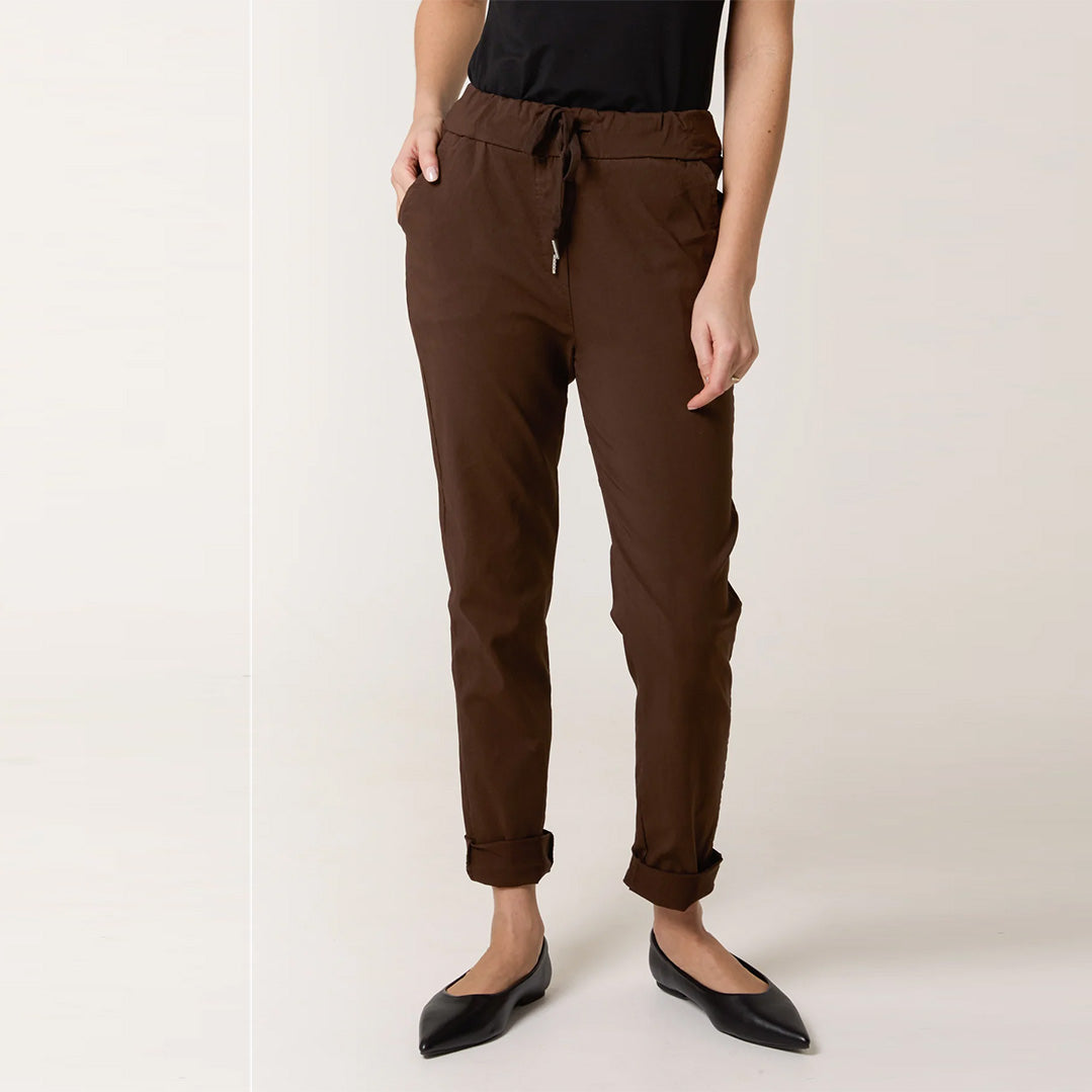 Smooth Magic Trousers Made in Italy