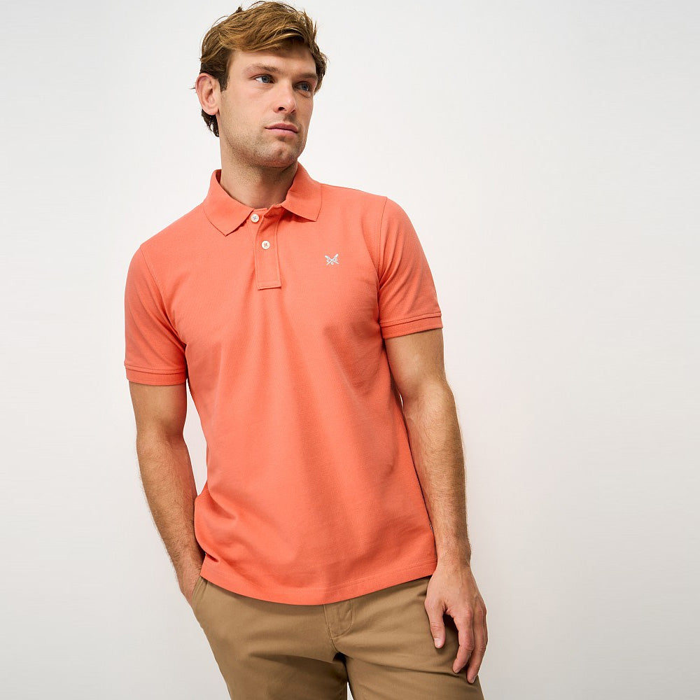 Crew Clothing Classic Pique Polo Shirt