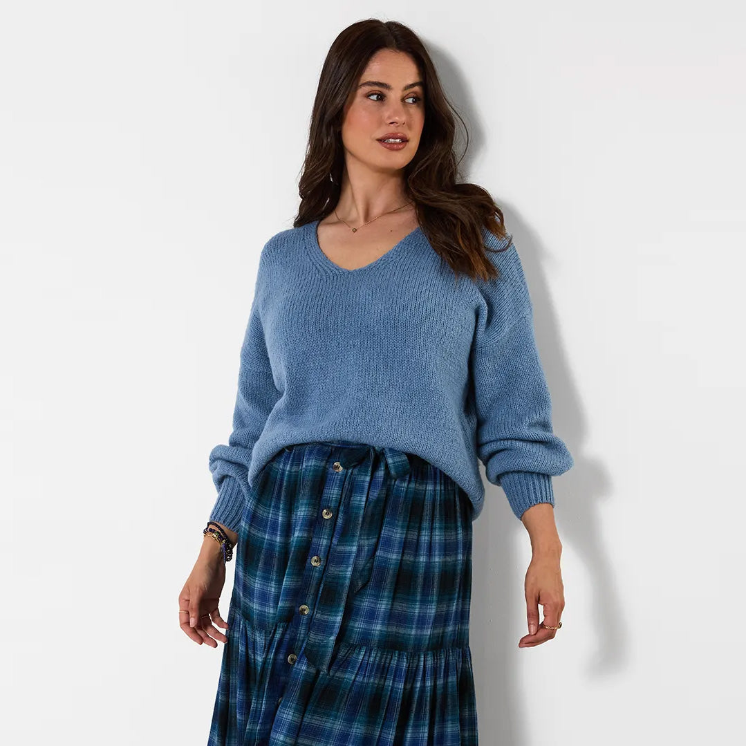 Joe Browns Oh So Cosy V-Neck Jumper WN040