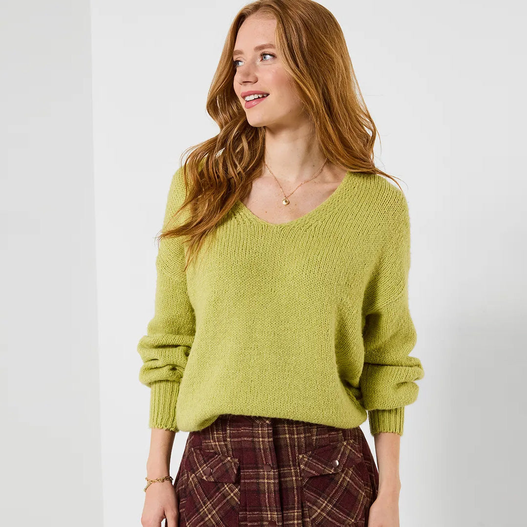 Joe Browns Oh So Cosy V-Neck Jumper WN040